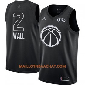 Maillot NBA Washington Wizards John Wall 2 2018 All-Star Jordan Brand Noir Swingman - Homme